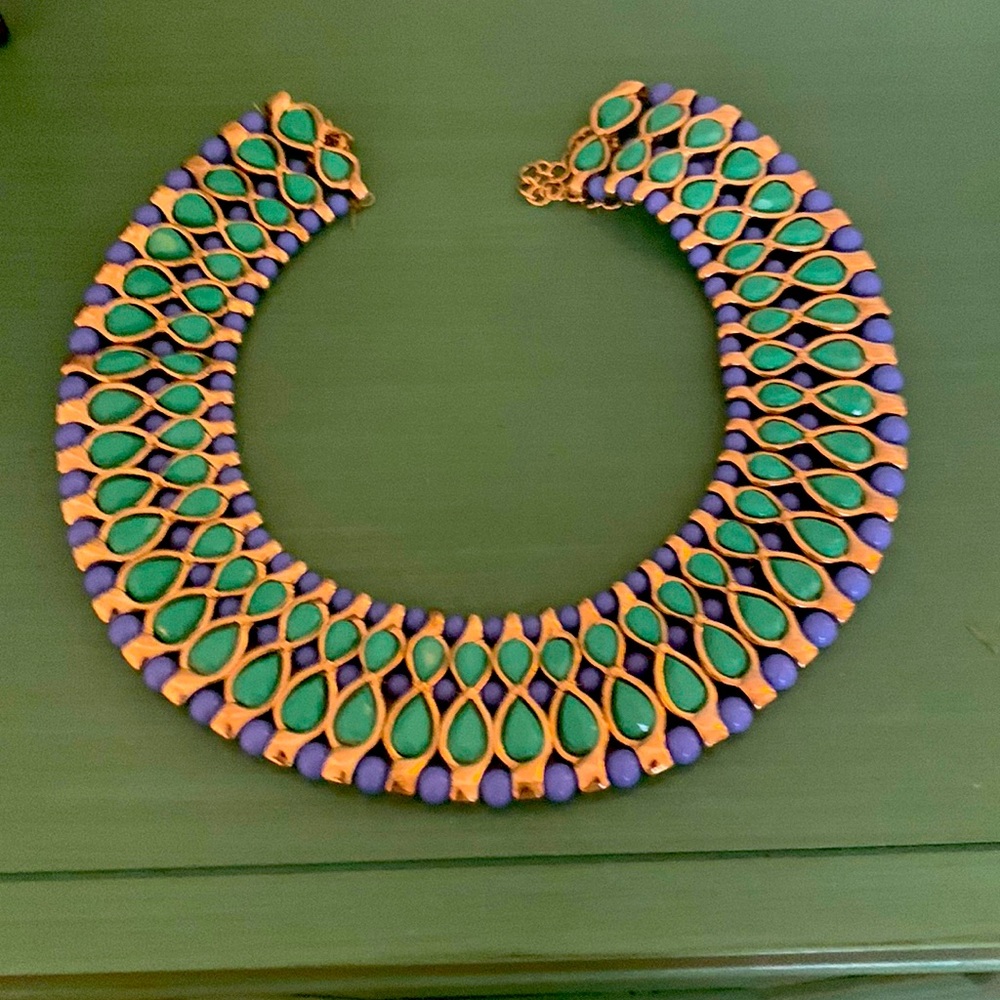 Very pretty reversible necklace !